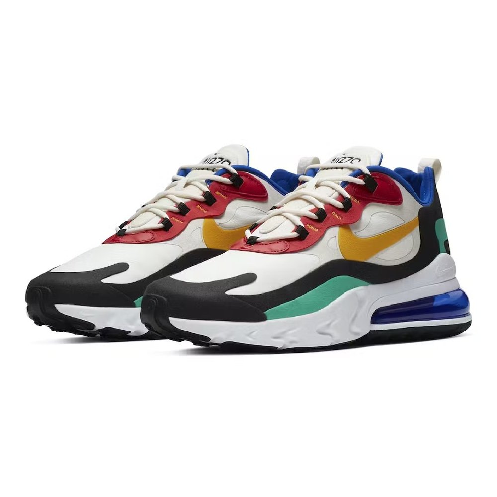 Nike Air Max 270 React 'Bauhaus'